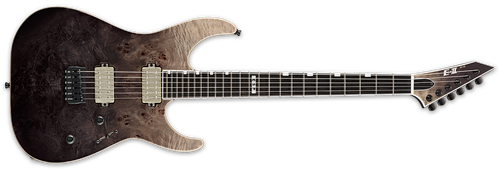 ESP E-II M-II NT Black Natural Fade  6-String Electric Guitar  