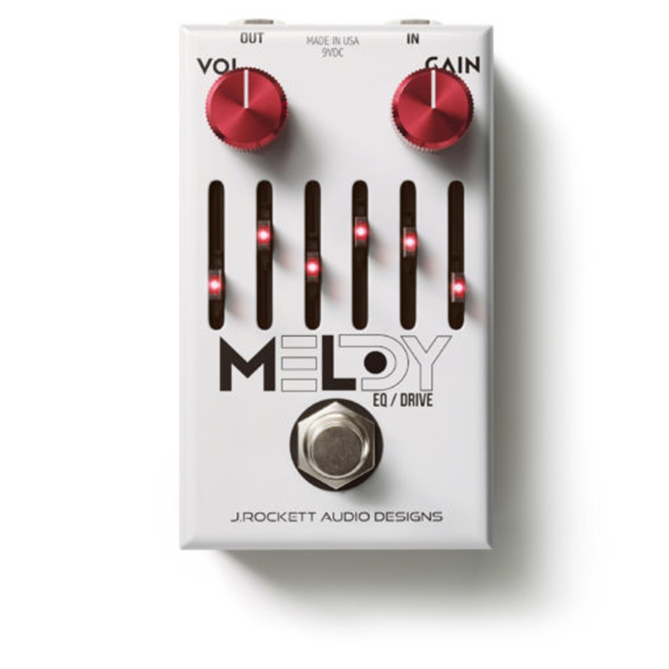 J.Rockett Audio Designs The Melody Overdrive Pedal