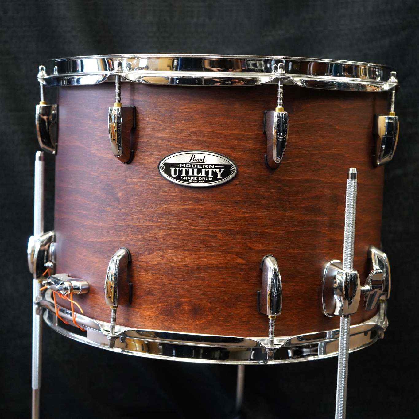 Pearl MUS1410FM Modern Utility 10x14" Maple Snare/Tom - Satin Brown