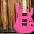 ESP CUSTOM SHOP M-II CTM/NT/M Neon Pink 6-String Electric Guitar 2025