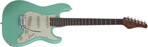 Schecter    DIAMOND SERIES Nick Johnston Traditional Atomic Green    6-String Electric Guitar 