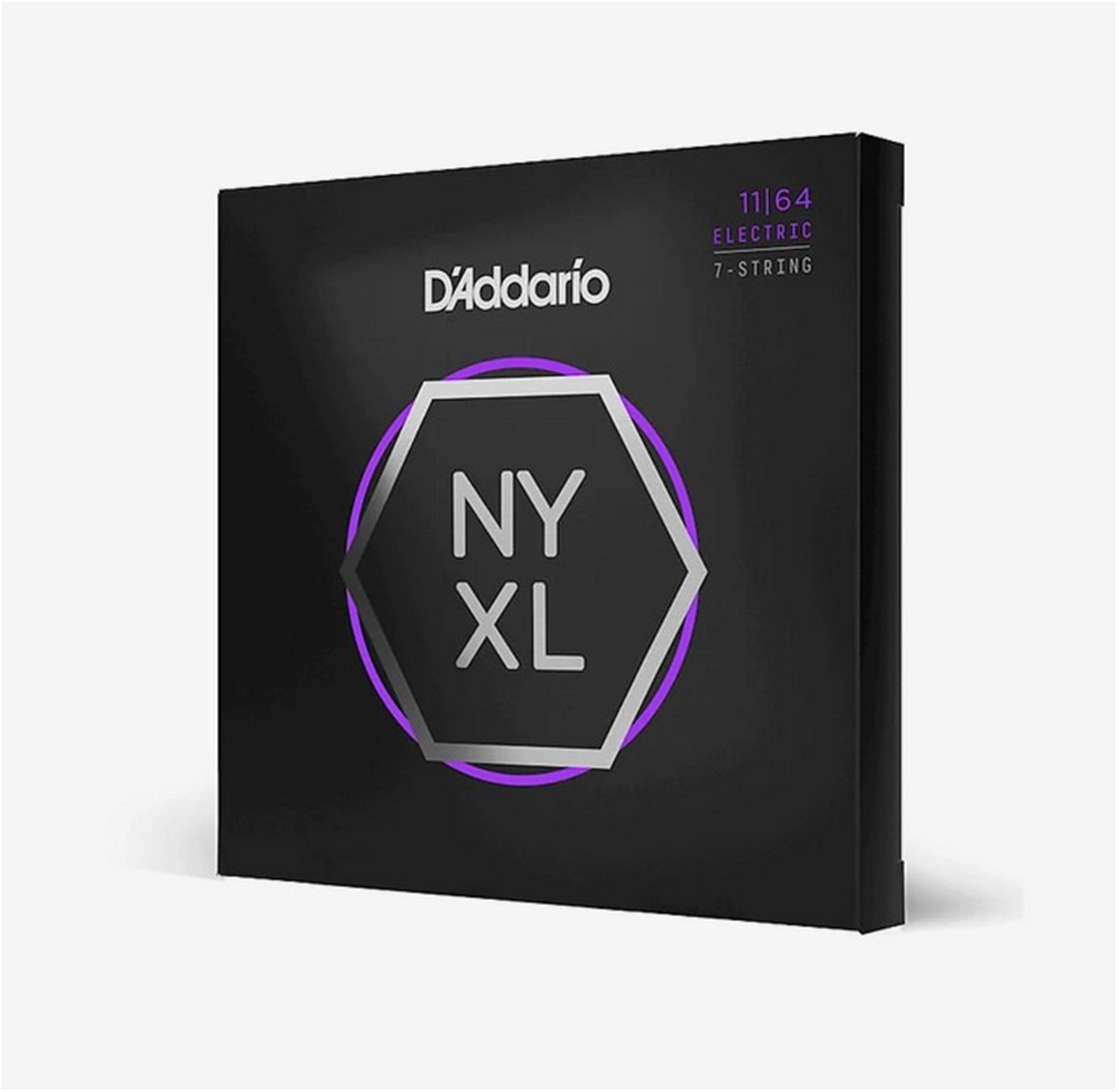 D'Addario 11-64 Medium 7-String Electric Guitar Strings NYXL1164