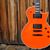 ESP CUSTOM SHOP Eclipse CTM/Ebony Neon Orange 6-String Electric Guitar 2025