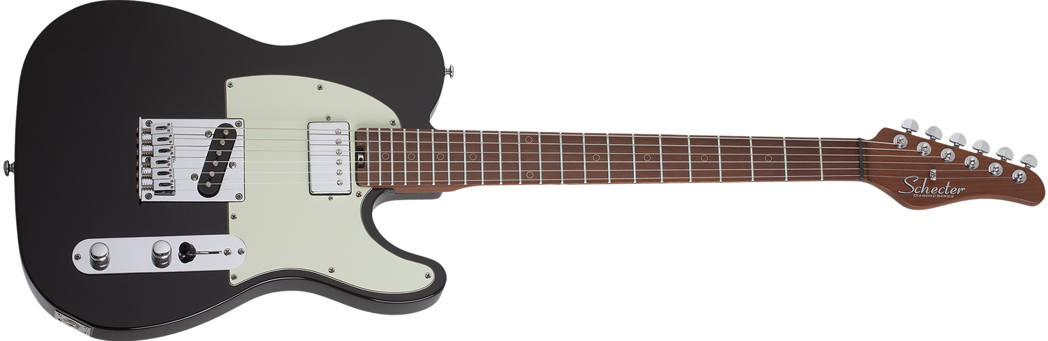 Schecter DIAMOND SERIES Nick Johnston PT Atomic Ink 6-String Electric Guitar 2022