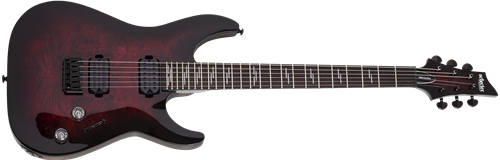 Schecter DIAMOND SERIES Omen Elite-6 Black Cherry Burst  6-String Electric Guitar  