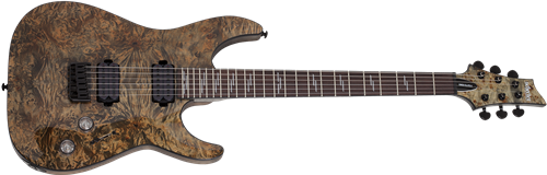Schecter DIAMOND SERIES Omen Elite-6 Charcoal 6-String Electric Guitar  