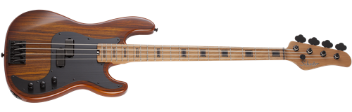 Schecter DIAMOND SERIES P-4 Exotic Faded Vintage Sunburst 4-String Electric Bass Guitar  