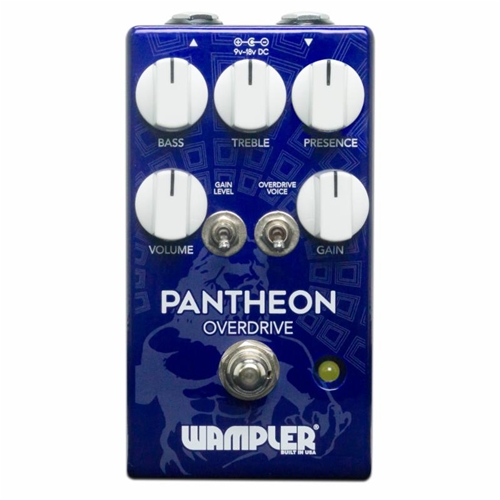 WAMPLER Pantheon Overdrive Pedal  