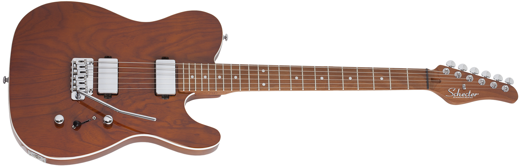 Schecter DIAMOND SERIES PT VAN NUYS Gloss Natural Ash 6-String Electric Guitar  