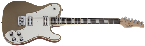 Schecter    DIAMOND SERIES  PT Fastback Gold Top  6-String Electric Guitar  
