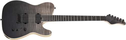 Schecter    DIAMOND SERIES  SLS ELITE PT Black Fade Burst  6-String Electric Guitar  