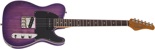 Schecter    DIAMOND SERIES    PT SPECIAL Purple Burst Pearl 6-String Electric Guitar  