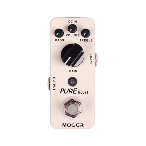 MOOER  Pure Boost  Guitar Pedal