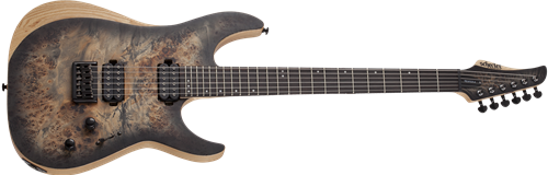 Schecter    DIAMOND SERIES  Reaper-6 Charcoal Burst   6-String Electric Guitar  