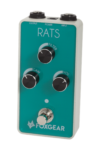 FOXGEAR RATS - Vintage Distortion Pedal
