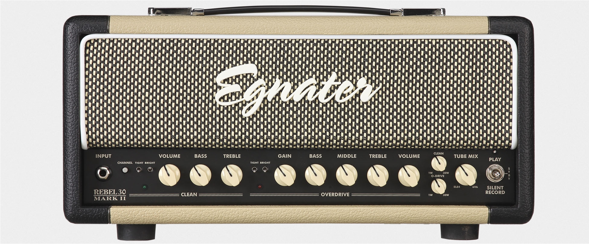 Egnater Rebel-30 Mark II  / 30-Watt All Tube Guitar Head 2022