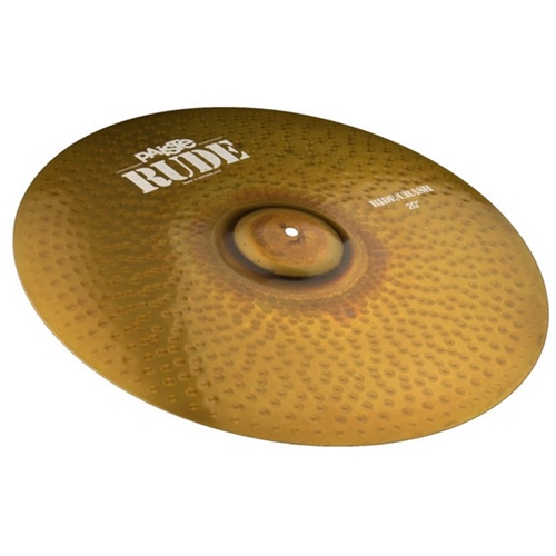  Paiste Rude 20 inch Ride/Crash  Cymbal  