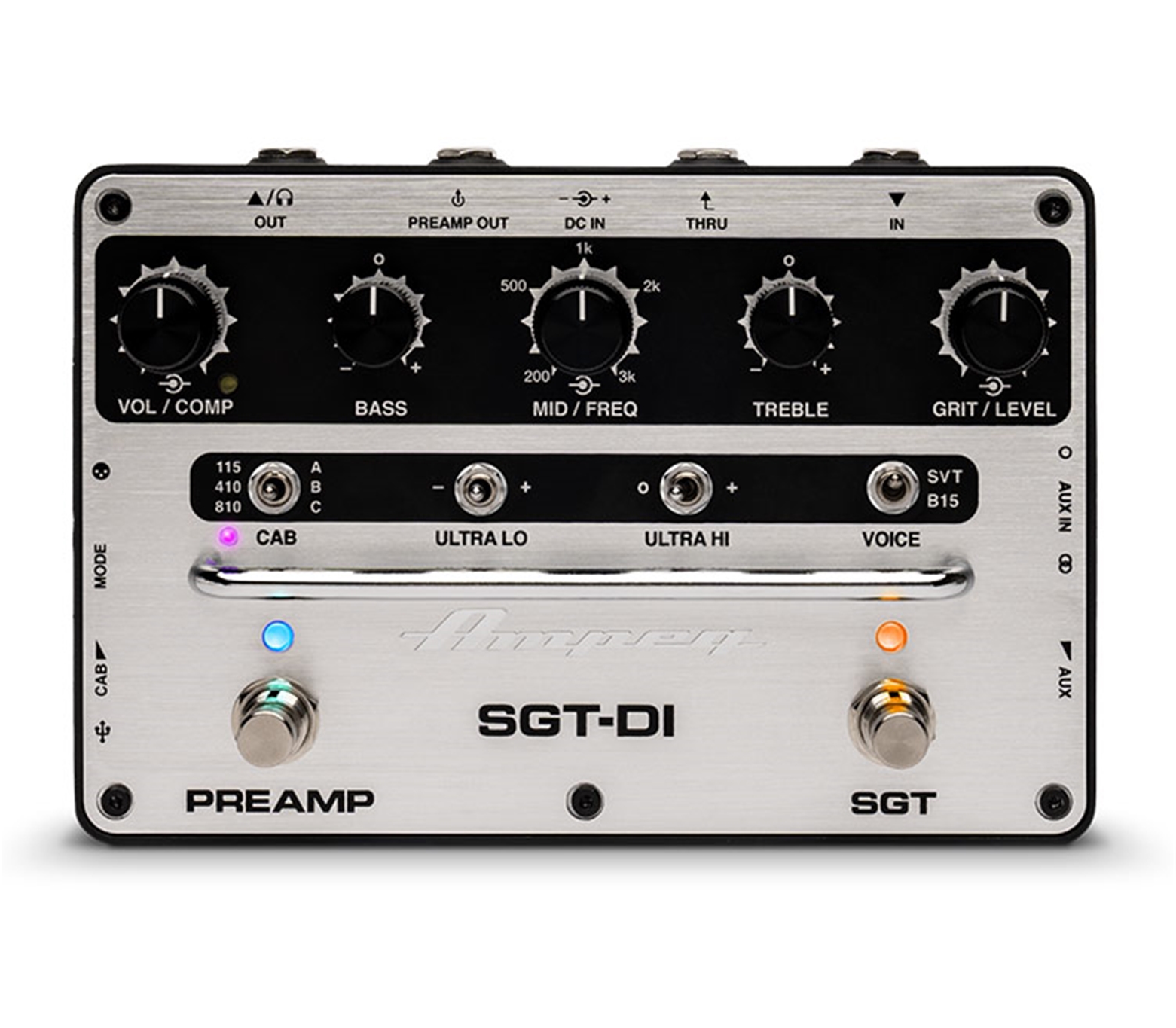 Ampeg SGT-DI Pedal  2024