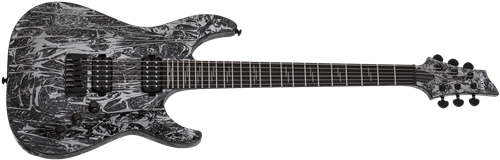 Schecter DIAMOND SERIES  C-1 Silver Mountain  6-String Electric Guitar  