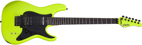 Schecter DIAMOND SERIES Sun Valley Super Shredder FR/S Birch Green  6-String Electric Guitar  