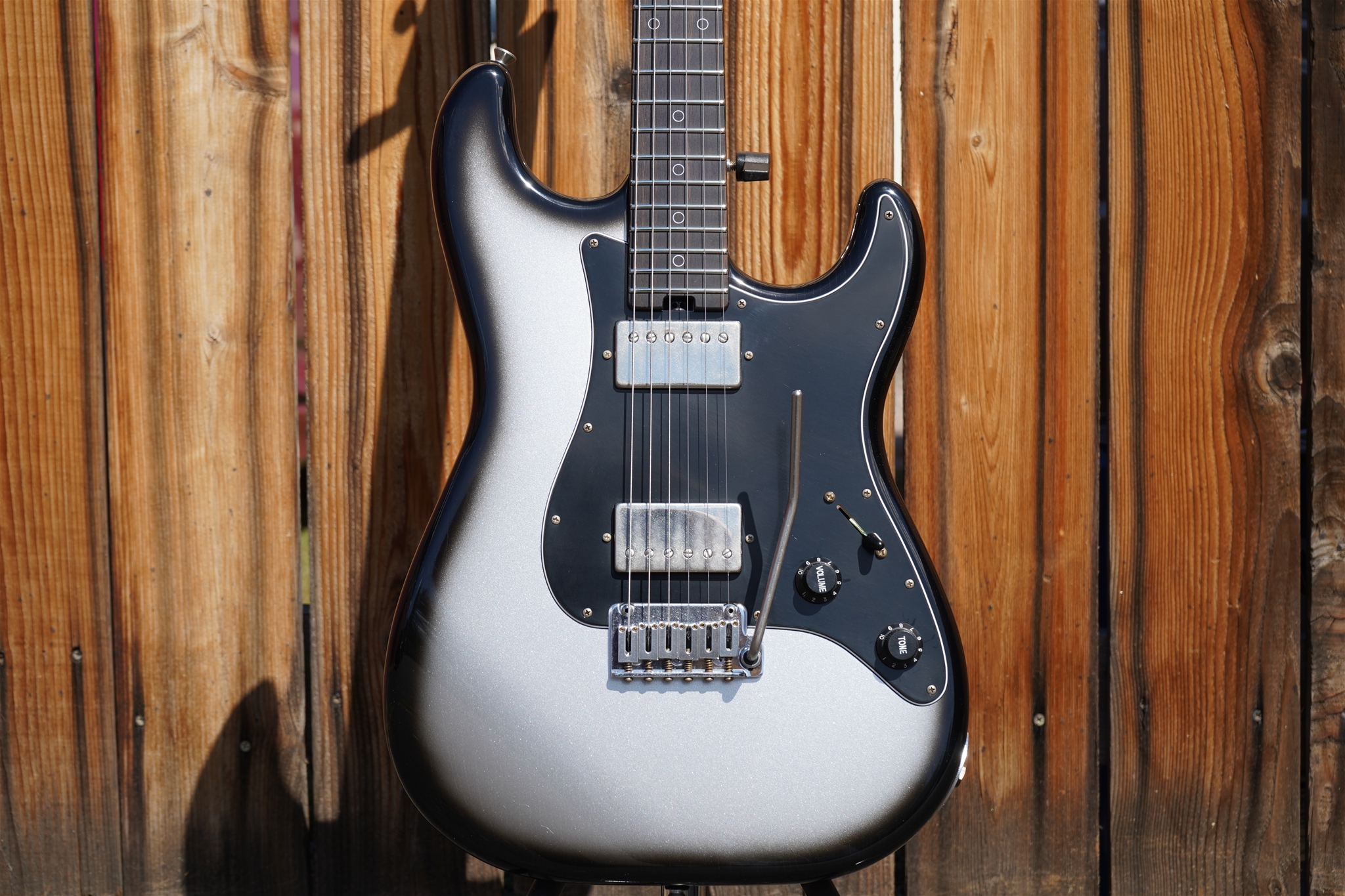 Schecter USA CUSTOM SHOP Nick Johnston Traditional HH Atomic Mercury  Aged Nitro 6-String Electric Guitar