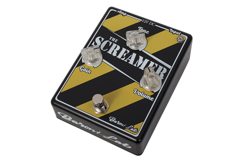 BARONI LAB Screamer (Overdrive) Guitar Pedal