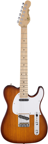 G&L TRIBUTE SERIES ASAT Classic Tobacco Sunburst/Maple  6-String Electric Guitar