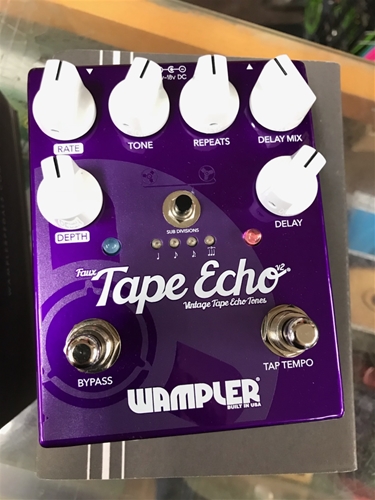 WAMPLER Faux Tape Echo  V2 Pedal 