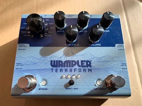 WAMPLER Terraform Pedal