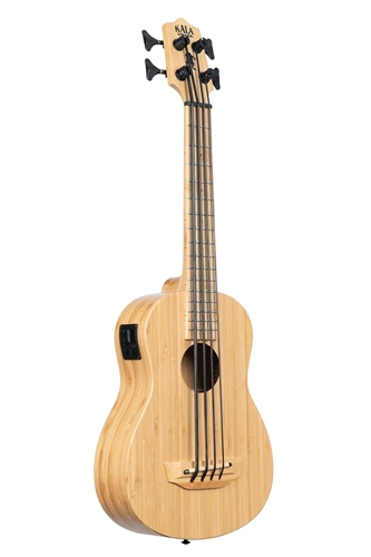 KALA U-BASS BMB-FS  All Solid Bamboo Acoustic Electric U-BASS