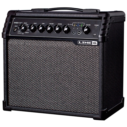 LINE 6 Spider V 20 MkII  Guitar Amplifier