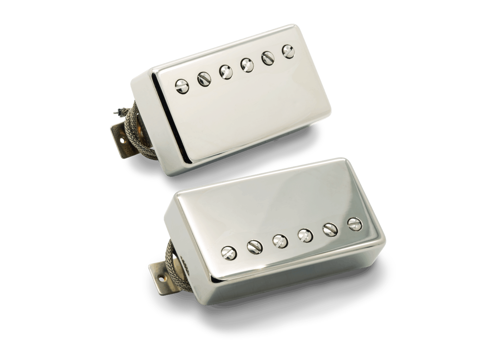Seymour Duncan ANTIQUITY Humbucker Set- Unaged Nickel Covers