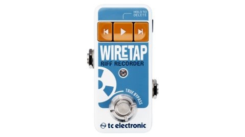 TC ELECTRONIC Wiretap Riff Recorder Pedal 