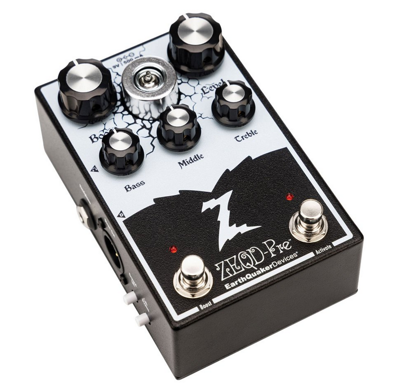 EarthQuaker Devices  ZEQD-Pre™ The All-Analog Simulation Solution Pedal 2026