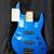 ESP/Japan J-5 Alder Bass Body w/ Pickups - Metallic Blue