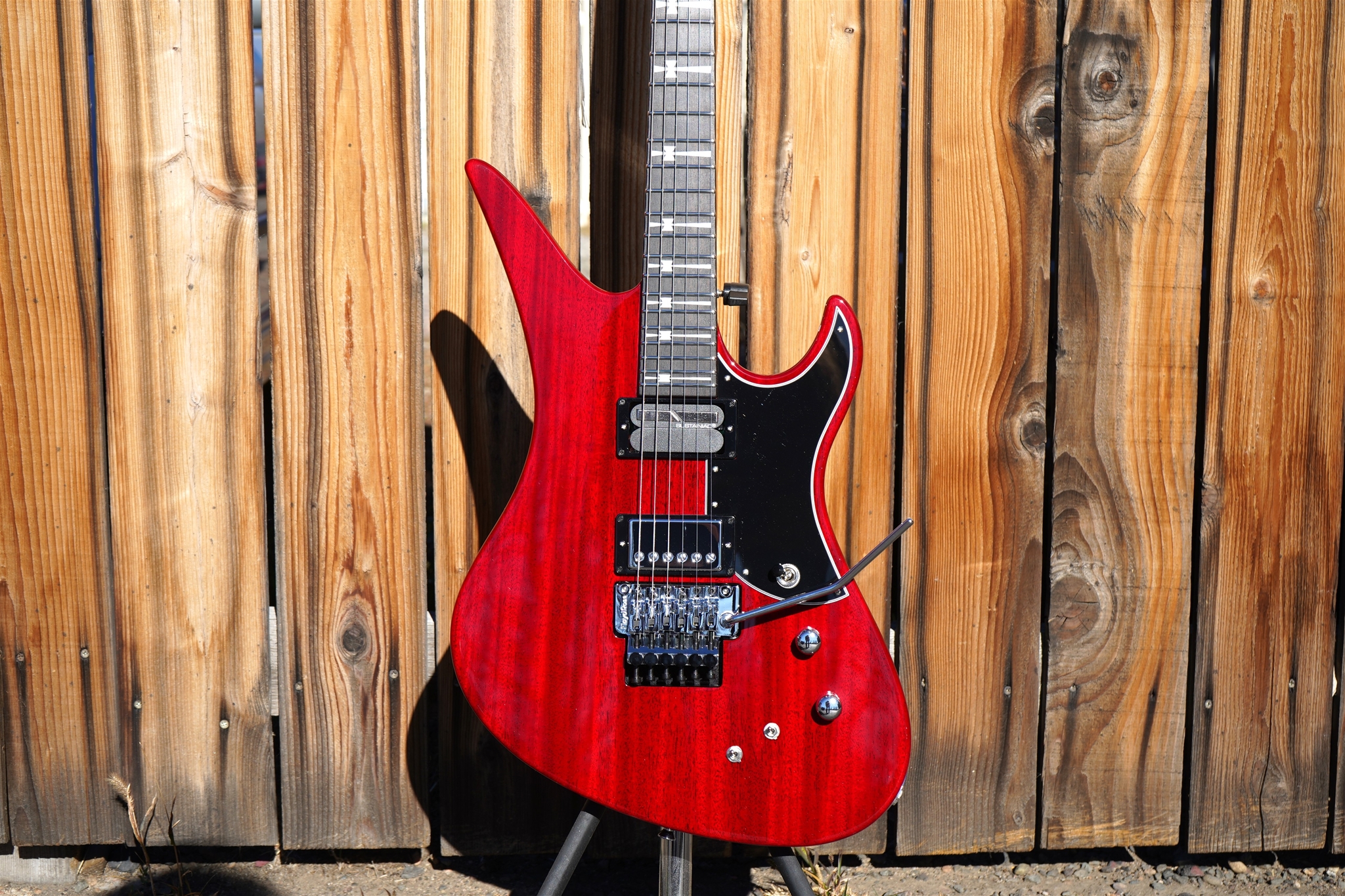 Schecter USA CUSTOM SHOP Avenger FR/S Bordello Red  6-String Electric Guitar 2025