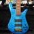 Spector USA NS-5 Bahama Blue  5-String Electric Bass Guitar 