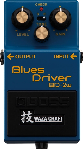 BOSS BD-2W Blues Driver Waza Craft Special Edition