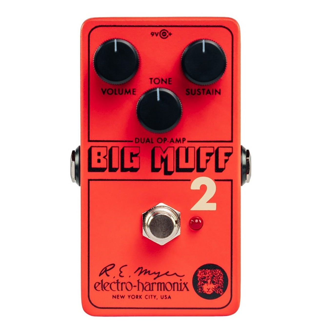 Electro-Harmonix Big Muff Pi 2 Dual Op-Amp Fuzz