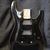 1996 ESP/Japan Original Horizon Alder Guitar Body - Black w/ Natural Binding