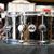 DW Collectors Series #DRVB6514SUC Black Nickel Over Brass 6.5x14" Snare Drum w/ Chrome Hardware