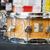 Darby 5x14" Hand Carved Wood 12-Lug Snare Drum w/ x3 Sound Holes (Colorado Made)