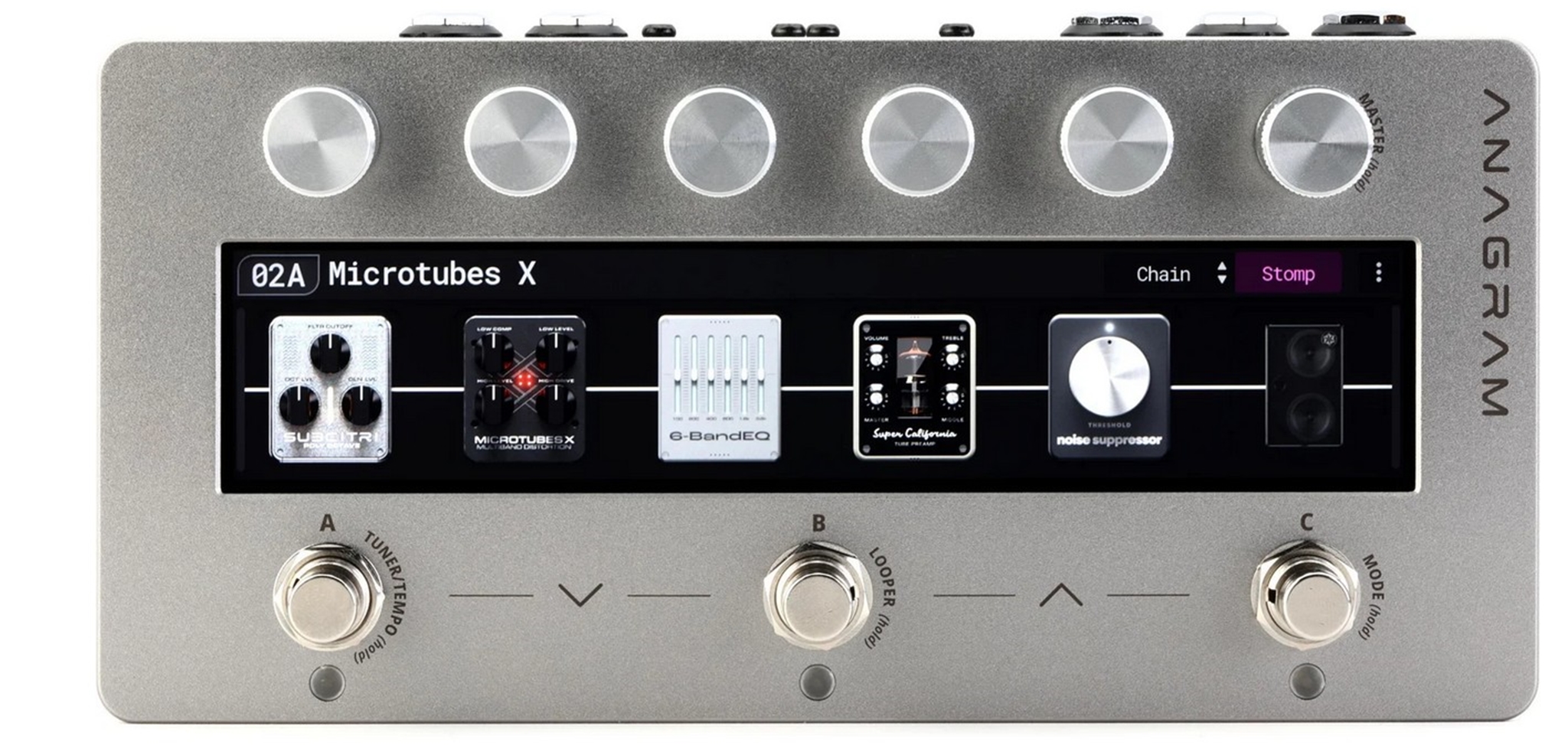 Darkglass Anagram Multi-effects Bass Workstation