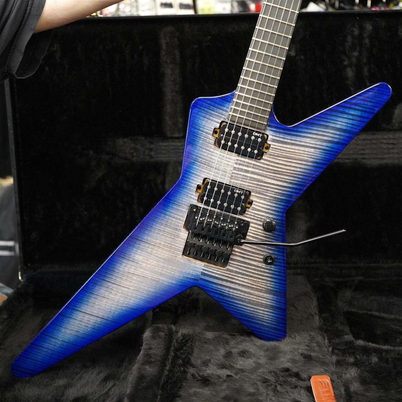 Dean USA Morningstar Arctic Burst 6-String Electric Guitar 2026