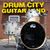 DW USA Collectors Series Pure Maple "333" 3pc Shell Pack - Broken Glass FP | 12, 16, 22"