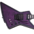 Schecter    DIAMOND SERIES E-1FR/S Special Edition Trans Purple Burst    6-String Electric Guitar  