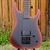 LTD M-6 Evertune 30 Inch Scale Black Metal Black Red Burst Satin 6-String Electric Guitar 2026