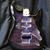 1993 Fender/Japan HRR 60s Purple Foto Flame Guitar Body NOS