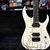 Schecter USA CUSTOM SHOP Sunset Extreme-6 -  White & Gold  Satin Crackle 6-String Electric Guitar 2025