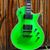 ESP CUSTOM SHOP Eclipse CTM/Ebony  Neon Green  6-String Electric Guitar 2025